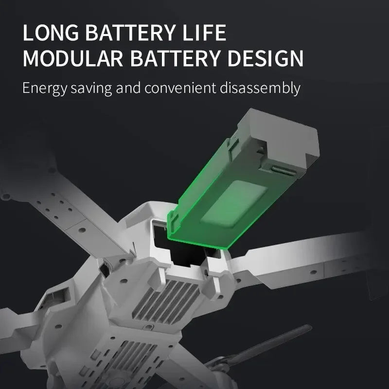 Sky Vision Foldable Drone