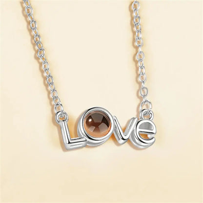 Love in Every Language Necklace