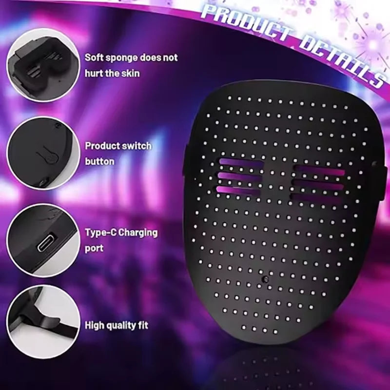 Gesture-Control Halloween Mask