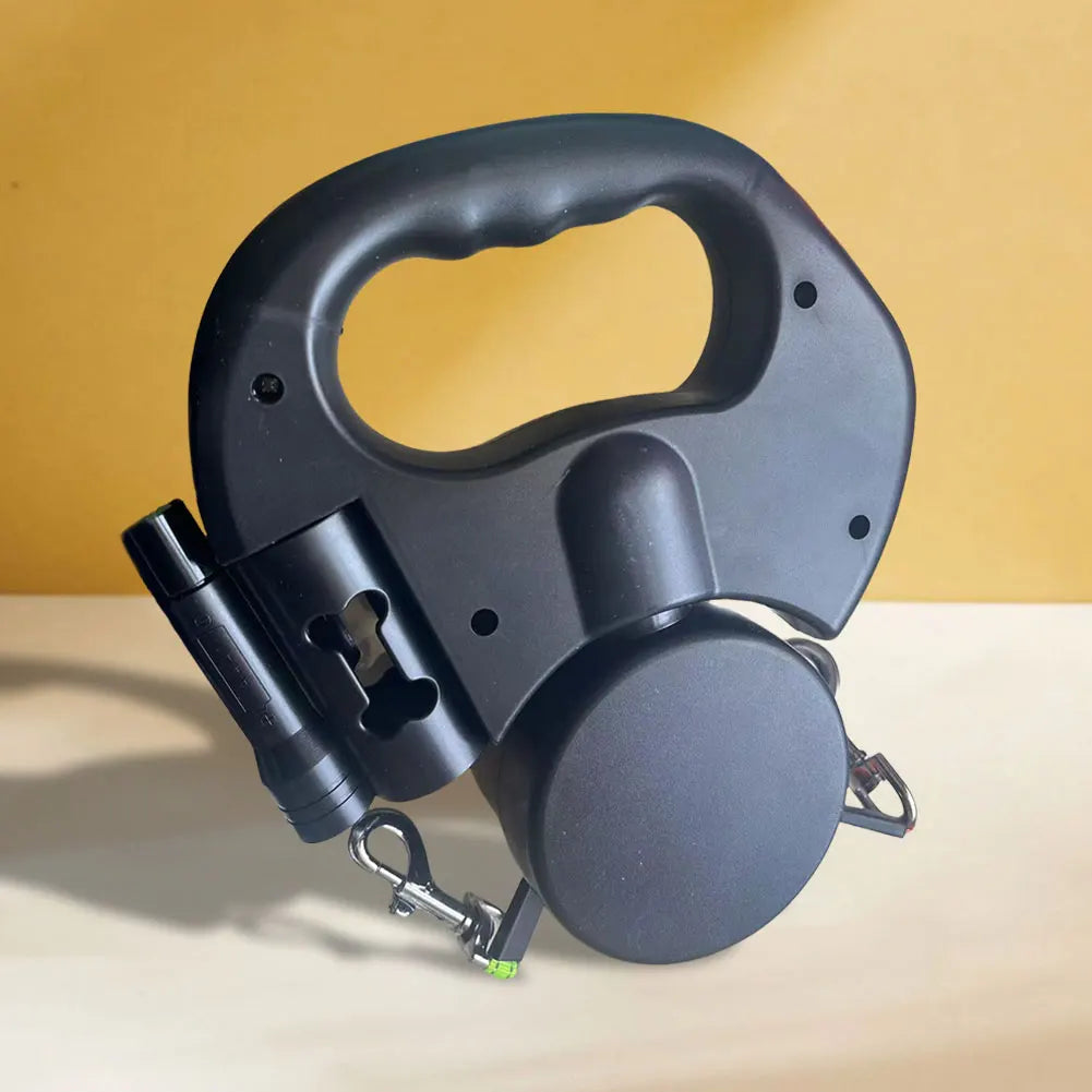 Tangle-Free Dual Dog Leash