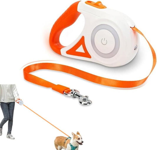 Bright Paws Retractable Leash