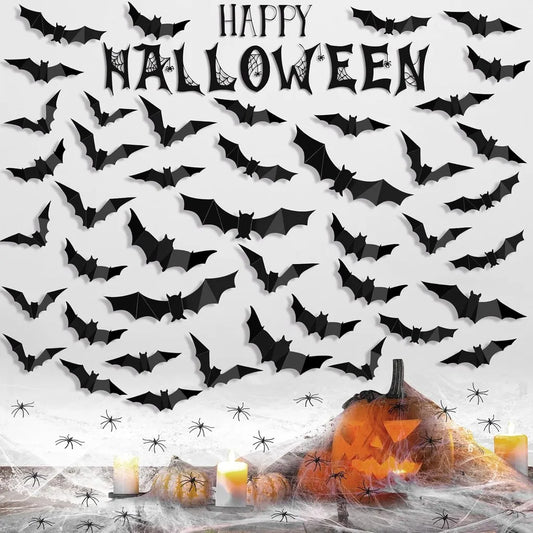 Spooky Bat Wall Stickers