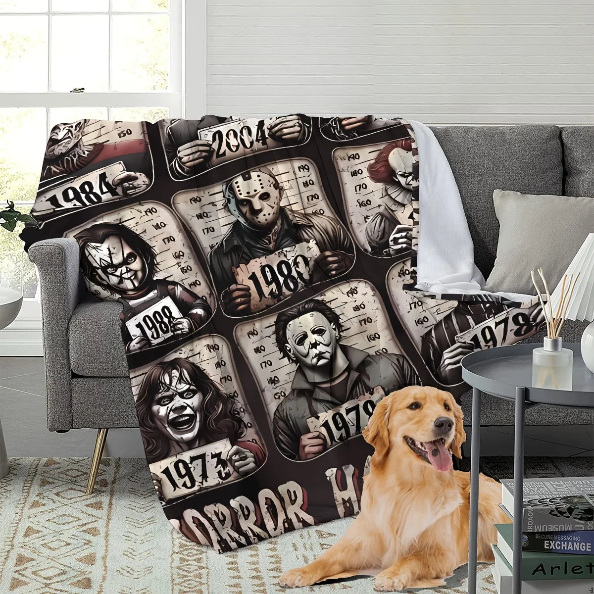 Spooky Snuggle Blanket