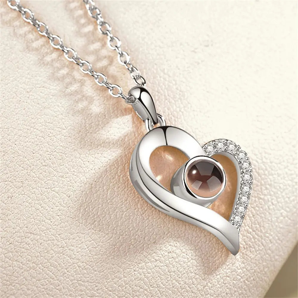 Love in Every Language Necklace