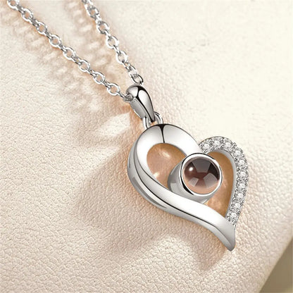 Love in Every Language Necklace