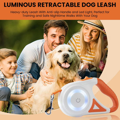 Bright Paws Retractable Leash