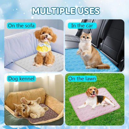 Chill Zone Pet Cooling Mat