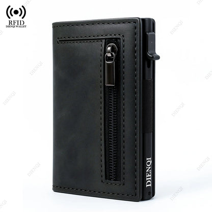 Secure Slim Wallet for Men