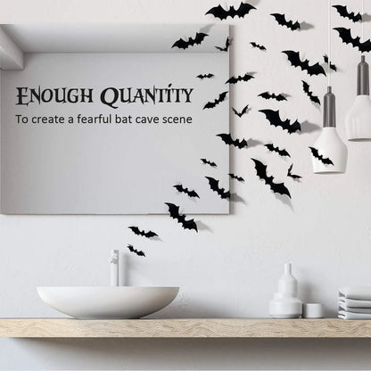 Spooky Bat Wall Stickers