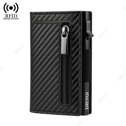Secure Slim Wallet for Men