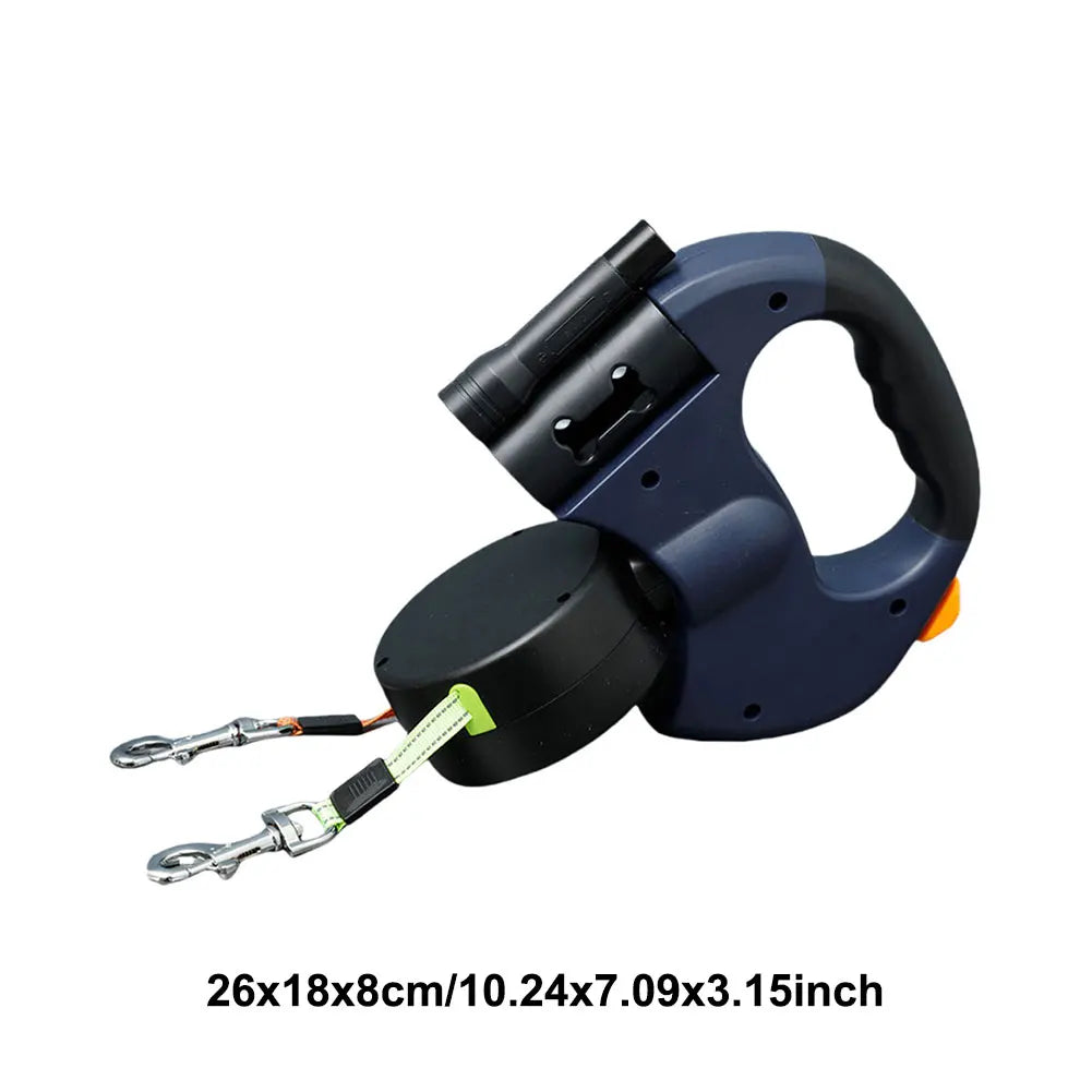 Tangle-Free Dual Dog Leash
