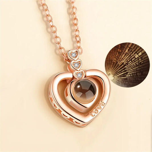 Love in Every Language Necklace