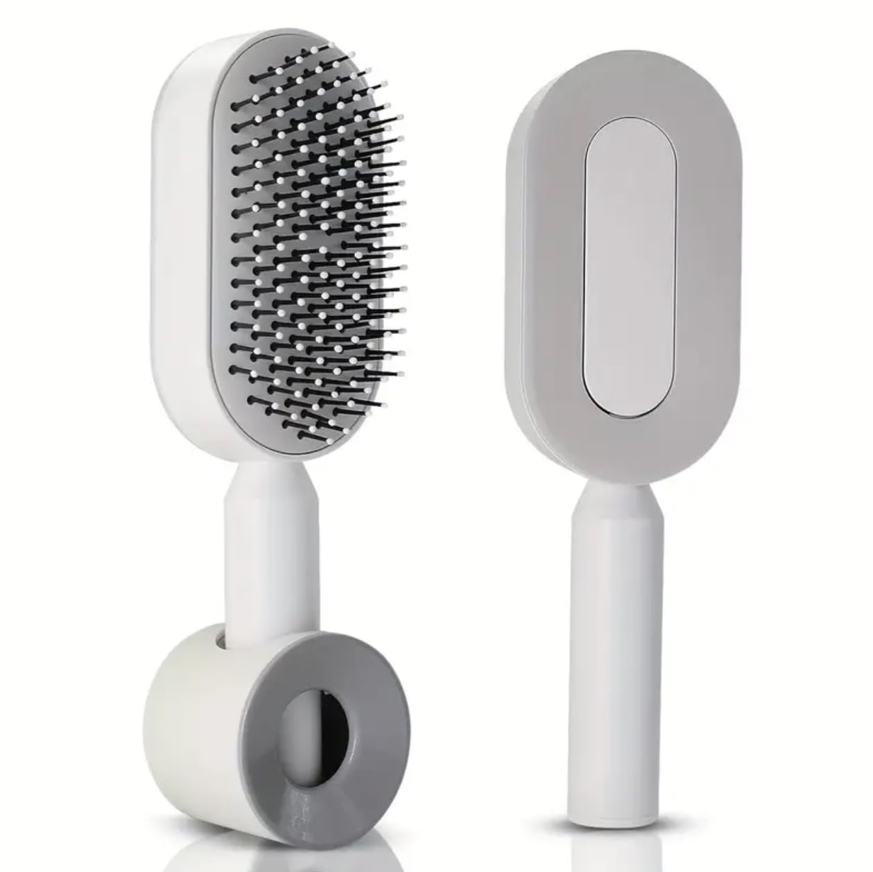 Magic Self-Cleaning Hairbrush