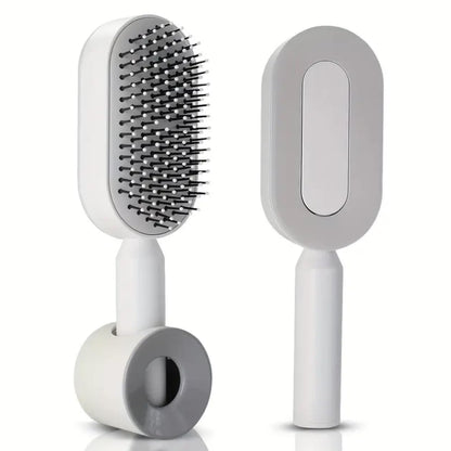 Magic Self-Cleaning Hairbrush