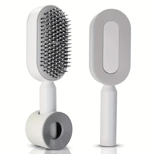 Magic Self-Cleaning Hairbrush