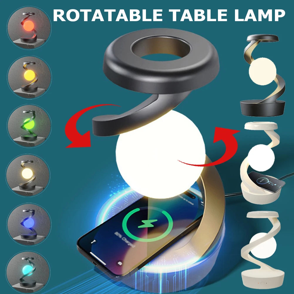 Magical Floating Moon Lamp