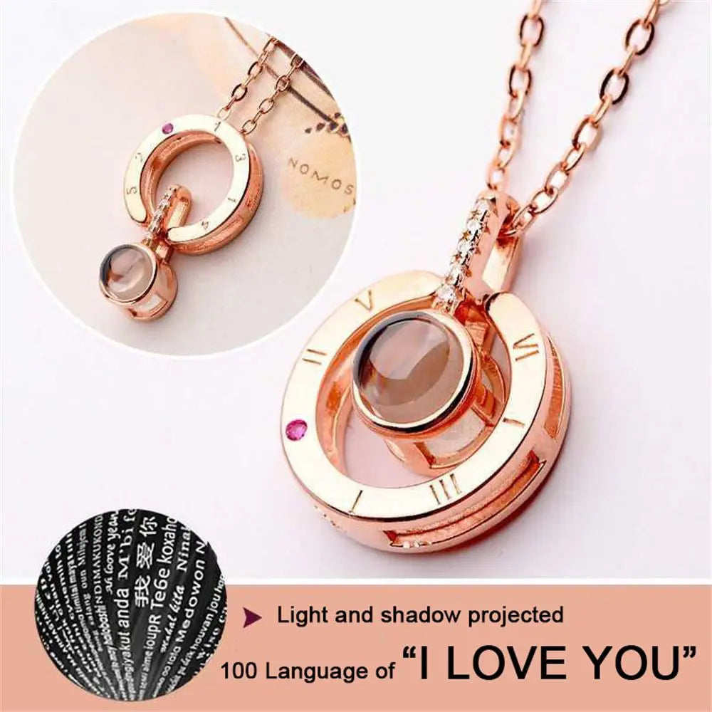 Love in Every Language Necklace