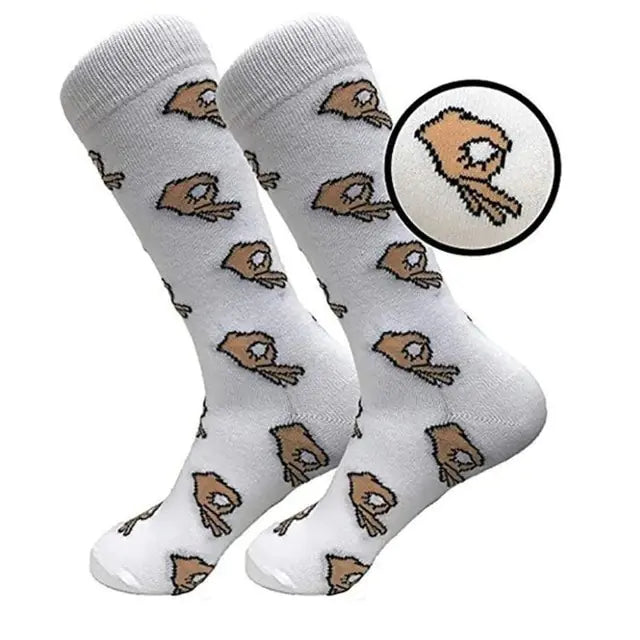 Autumn Winter Knitted Ankle Socks (Finger Socks)