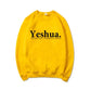 Vintage Yeshua Christian Sweatshirt Christian Apparel Faith