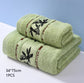 Thick Bamboo Fiber hand Towel Set - Ultra Soft & Absorbent