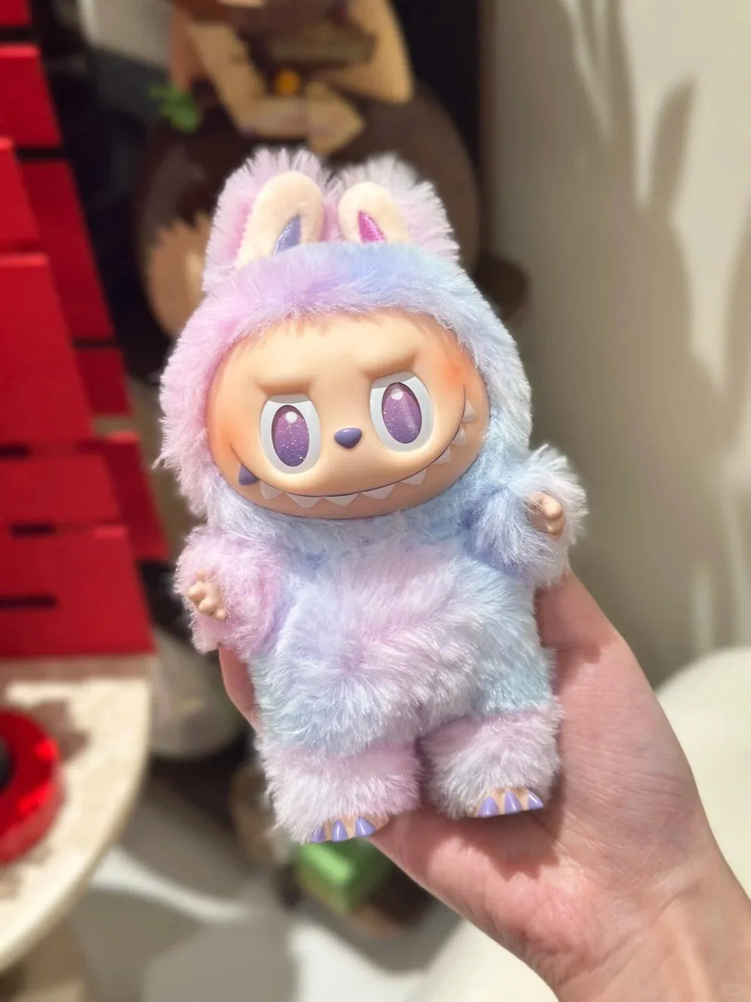 Labubu's Big Energy Surprise