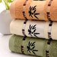 Thick Bamboo Fiber hand Towel Set - Ultra Soft & Absorbent