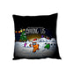 Among Us Christmas Holiday Throw Pillow Cover