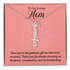 Multi Name Necklace – For Our Mom | Personalized Family Name Pendant, Custom 18K Gold or Stainless Steel Chain - Whimsical Shoppe