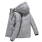 Hooded Jacket Down Coat for Men and Women