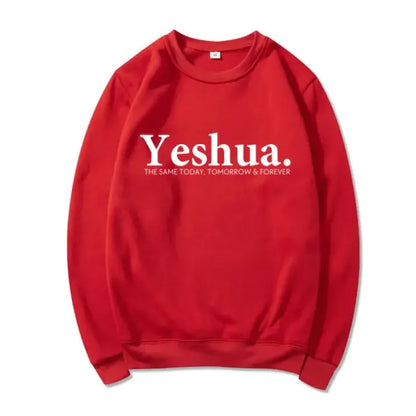 Vintage Yeshua Christian Sweatshirt Christian Apparel Faith