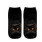 Cat Print Socks - Unique Design Socks