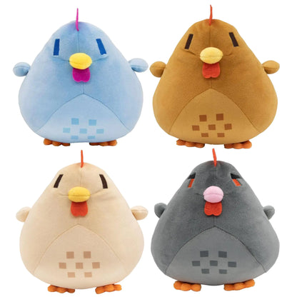 Buxomigrl Animal Chicken Plush Doll Farming Hen Plushie