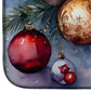 Christmas Ornaments Dish Drying Mat