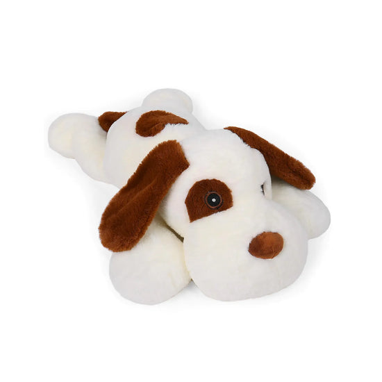 Gubuy 5 lb Weighted Animal Plush 24in Weighted Cute Dog Plushie Toy Dolls Pillows (Dog)