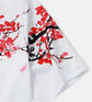 Men’s Japanese Cherry Blossom Button Down Hawaiian Shirt