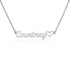 Personalized Heart Name Necklace - Whimsical Shoppe