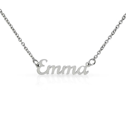 Personalized Name Necklace - Whimsical Shoppe