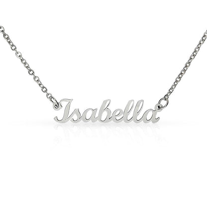Personalized Name Necklace - Whimsical Shoppe