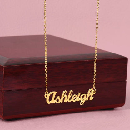 Personalized Name Necklace - Whimsical Shoppe