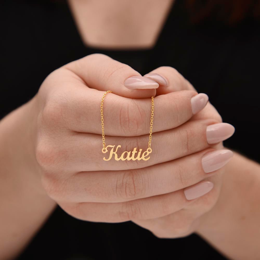Personalized Name Necklace - Whimsical Shoppe