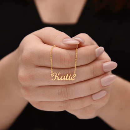 Personalized Name Necklace - Whimsical Shoppe