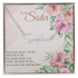 Personalized Signature Name Necklace – For My Sister | Custom Handwritten Script Pendant (Adjustable Chain) - Whimsical Shoppe