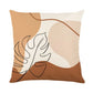Nordic Morandi Abstract Lines Throw Pillowcase 17.71in