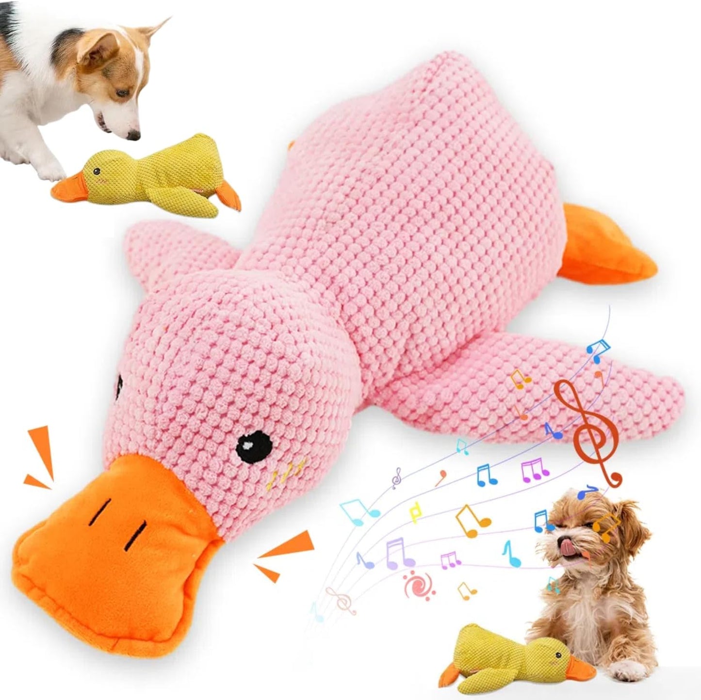QuackMate: Calming Duck Toy