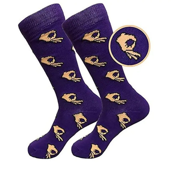 Autumn Winter Knitted Ankle Socks (Finger Socks)