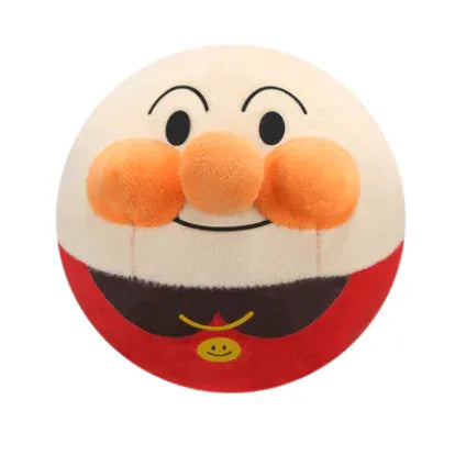 Superman Jumping Ball Plush Jumping Pig Toy