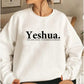 Vintage Yeshua Christian Sweatshirt Christian Apparel Faith