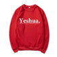 Vintage Yeshua Christian Sweatshirt Christian Apparel Faith