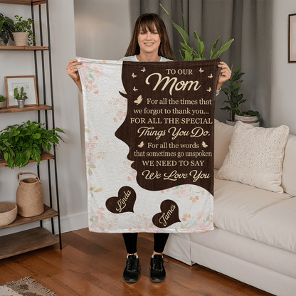 Coral Fleece Blanket (3:4)