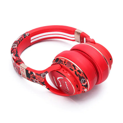 Zombiescat Hi-Fi ANC Bluetooth Headphones - Graffiti Edition